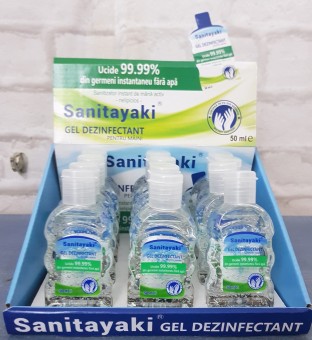 Gel Dezinfectant Sanitayaki 100 ml